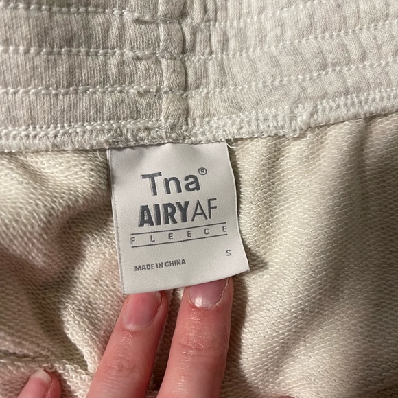 TNA AiryAF Fleece Shorts - Picture 3 of 3